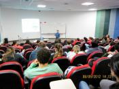 Palestra ministrada em 08 de maio de 2012